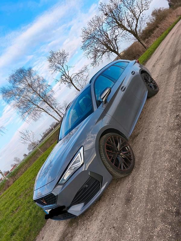 Gebraucht Cupra Leon 245 PS (180 kW) 2021 Grau Kombi