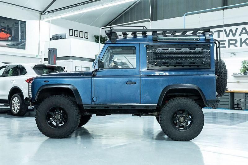 Gebraucht Land Rover Defender 122 PS (89 kW) 2006 Blau SUV