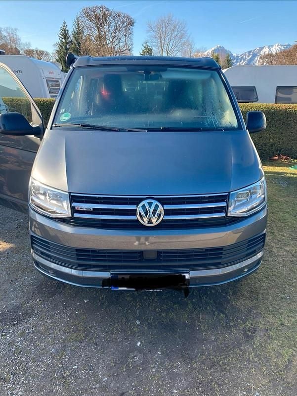 Gebraucht VW California Beach 204 PS (150 kW) 2017 Grau Van