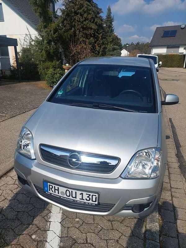 Używany Opel Meriva Innovation 105 KM (77 kW) 2009 Minivan