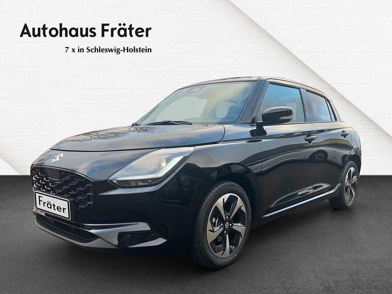 Neu Suzuki Swift Comfort+ 83 PS (61 kW) 2025 Schwarz Limousine