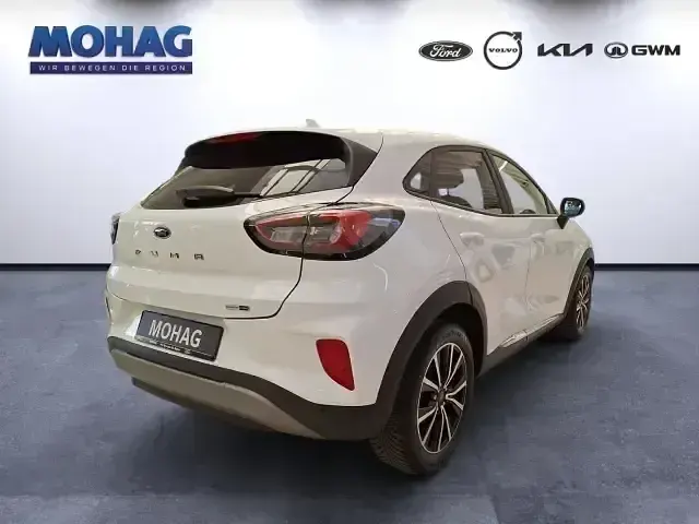 Gebraucht Ford Puma Titanium X 125 PS (91 kW) 2022 Weiss SUV