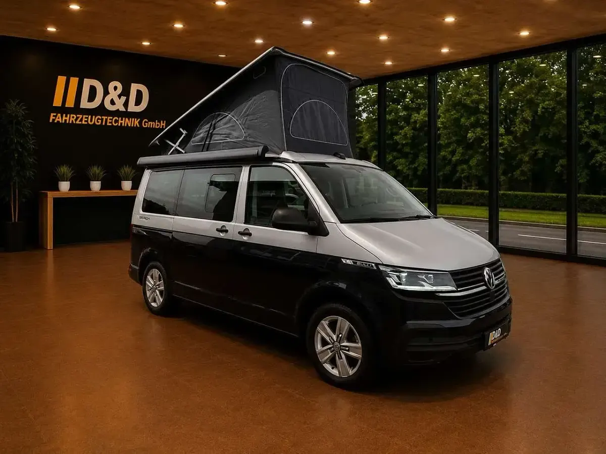 Gebraucht VW California Beach 204 PS (150 kW) 2022 Silber Van