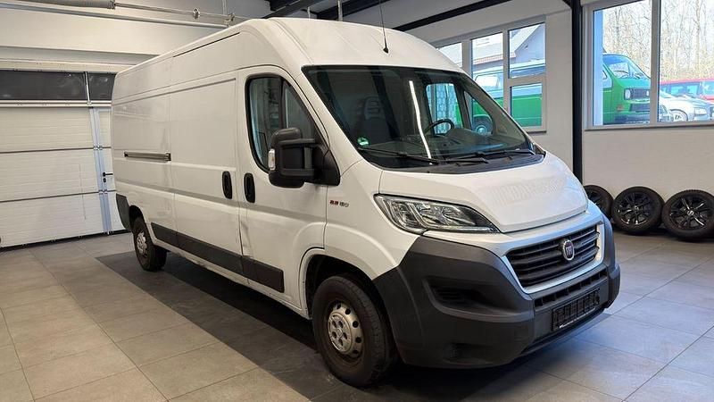 Gebraucht Fiat Ducato 131 PS (96 kW) 2019 Weiß Van