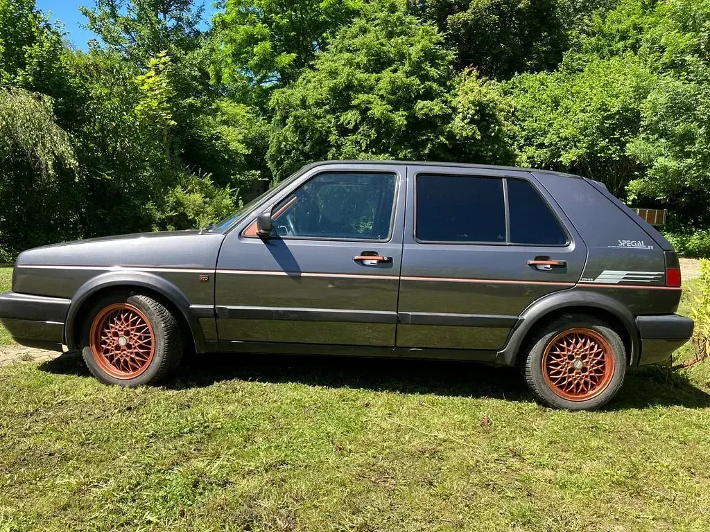 Gebraucht VW Golf II GTD 80 PS (58 kW) 1990 Grau Kleinwagen