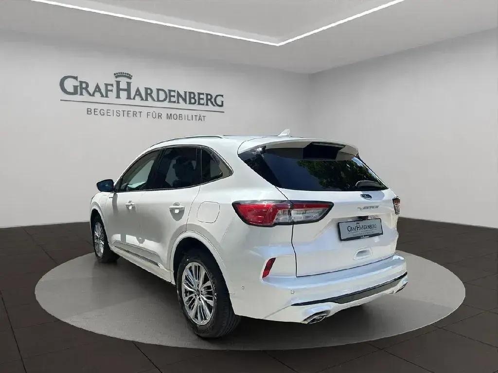 Gebraucht Ford Kuga Vignale 224 PS (164 kW) 2023 Weiß SUV
