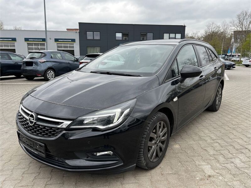 Schwarz Gebraucht 2017 Opel Astra Edition Kombi | 5.250 € (Fairer Preis) - Bild 1/4