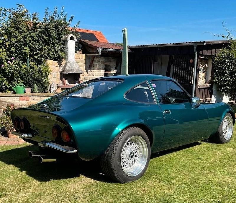 Occasion Opel GT 120 ch (88 kW) 1970 Vert Coupé