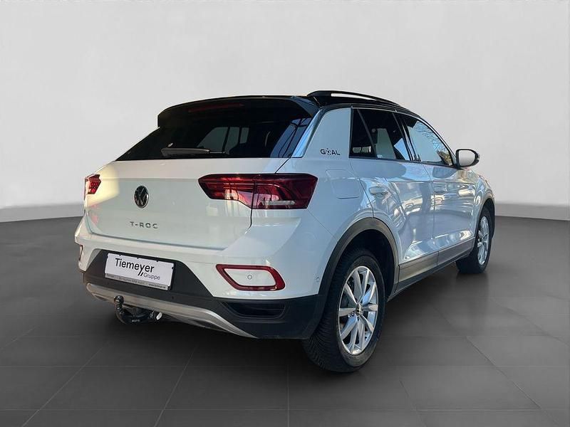 Gebraucht VW T-Roc Goal 150 PS (110 kW) 2025 Weiß SUV