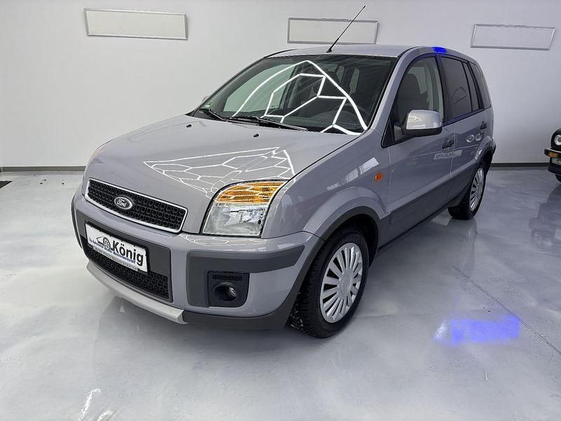 Gebraucht Ford Fusion Trend 101 PS (74 kW) 2011 Silber Kleinwagen