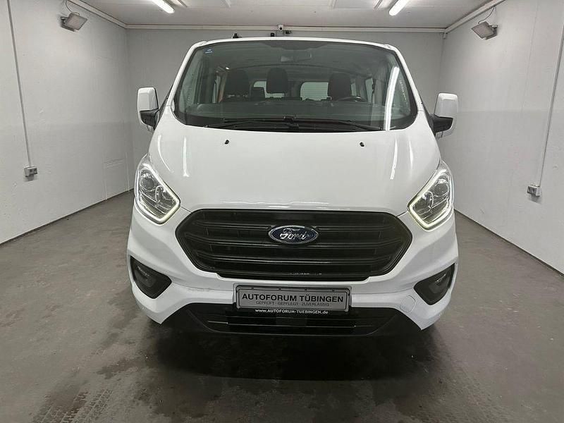 Gebraucht Ford Transit Custom 131 PS (96 kW) 2021 Weiß Van / Kleinbus