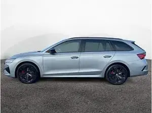Neu Skoda Octavia RS 265 PS (194 kW) 2026 Smokey diamondsilber Kombi