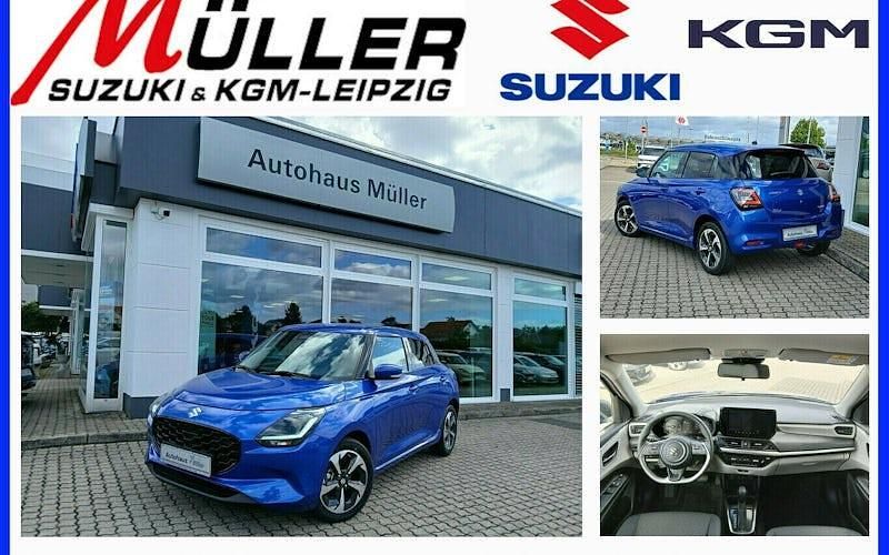 Rot Neu 2025 Suzuki Swift Comfort+ Kleinwagen | 23.990 € - Bild 1/4