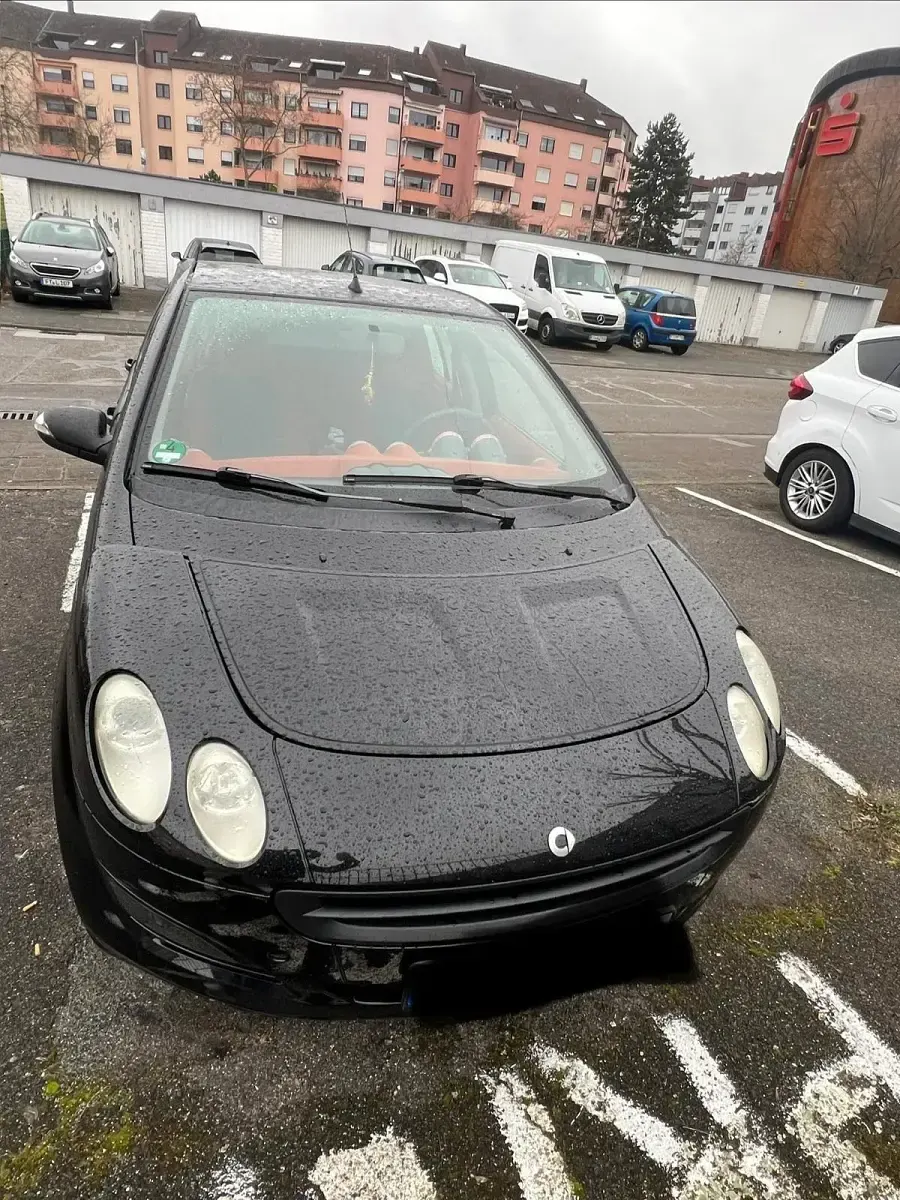 Gebraucht Smart ForFour 75 PS (55 kW) 2005 Schwarz Kleinwagen
