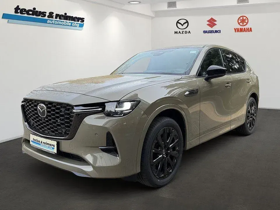 Neu Mazda CX-60 Homura-Line 328 PS (241 kW) 2026 Zircon sand SUV