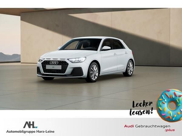 Weiß Gebraucht 2025 Audi A1 Sportback Advanced Plus Kleinwagen | 22.095 € (Guter Preis) - Bild 1/4