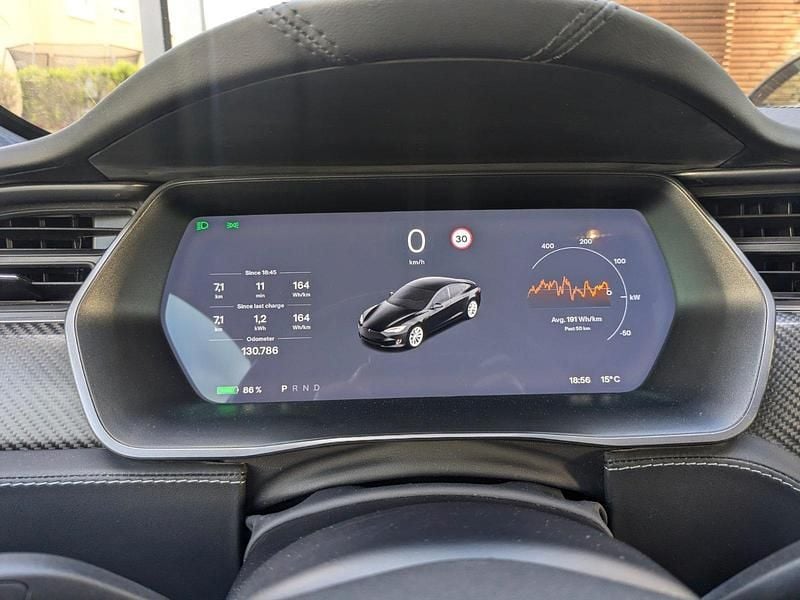 Second-hand Tesla Model S Performance 567 kW (772 CP) 2019 Negru Hatchback
