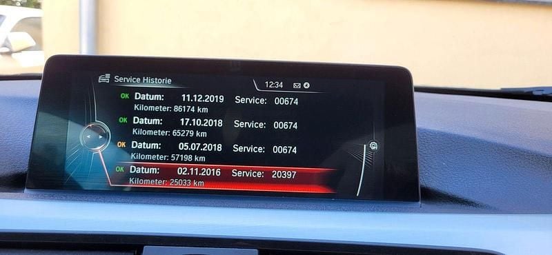 Gebraucht BMW 430 Sport Line 258 PS (189 kW) 2015 Schwarz Coupé