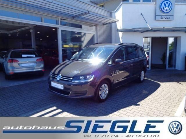 Gebraucht VW Sharan Comfortline 140 PS (102 kW) 2012 Grau Van / Kleinbus