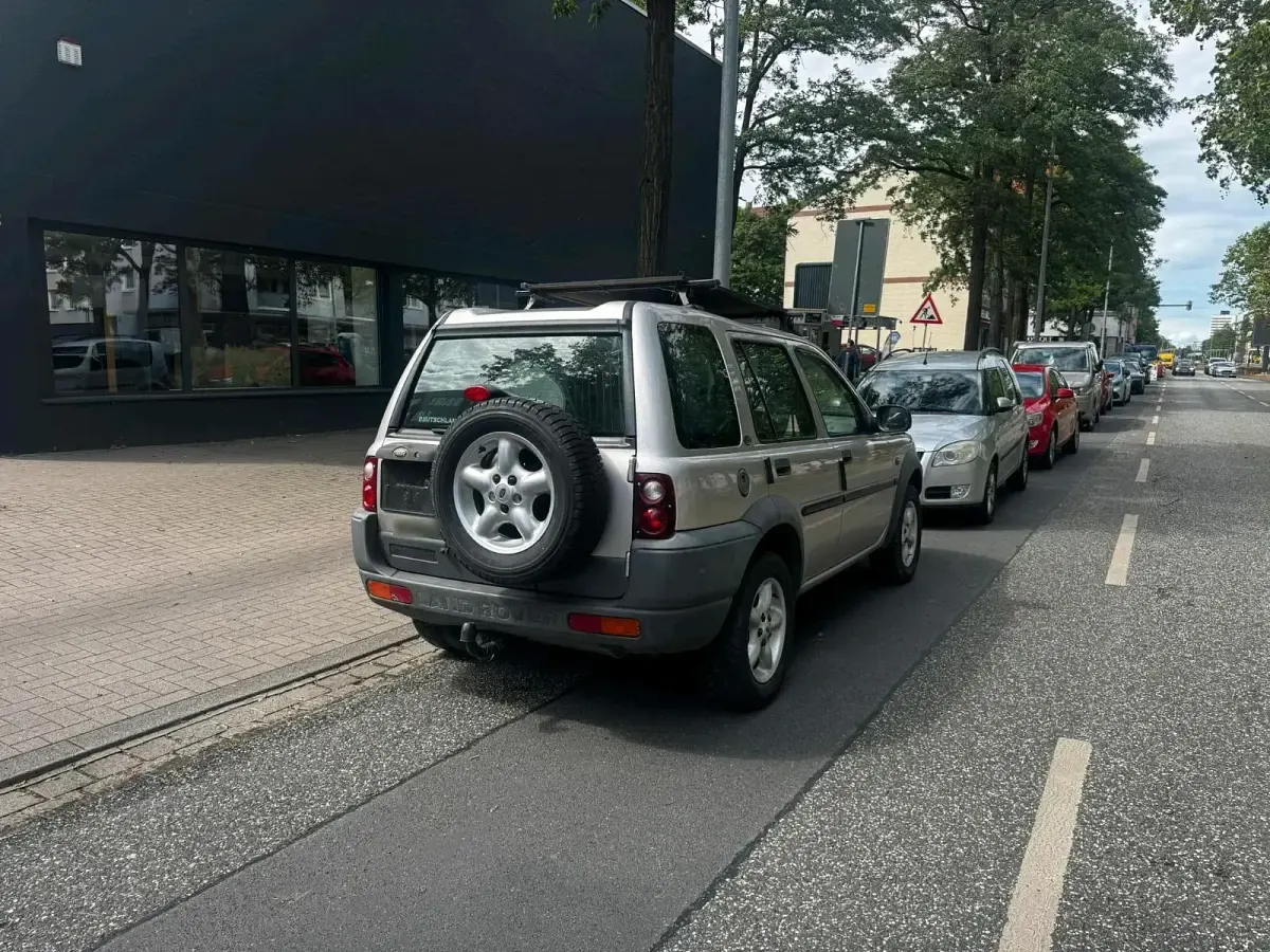 Gebraucht Land Rover Freelander 120 PS (88 kW) 1998 Gold SUV