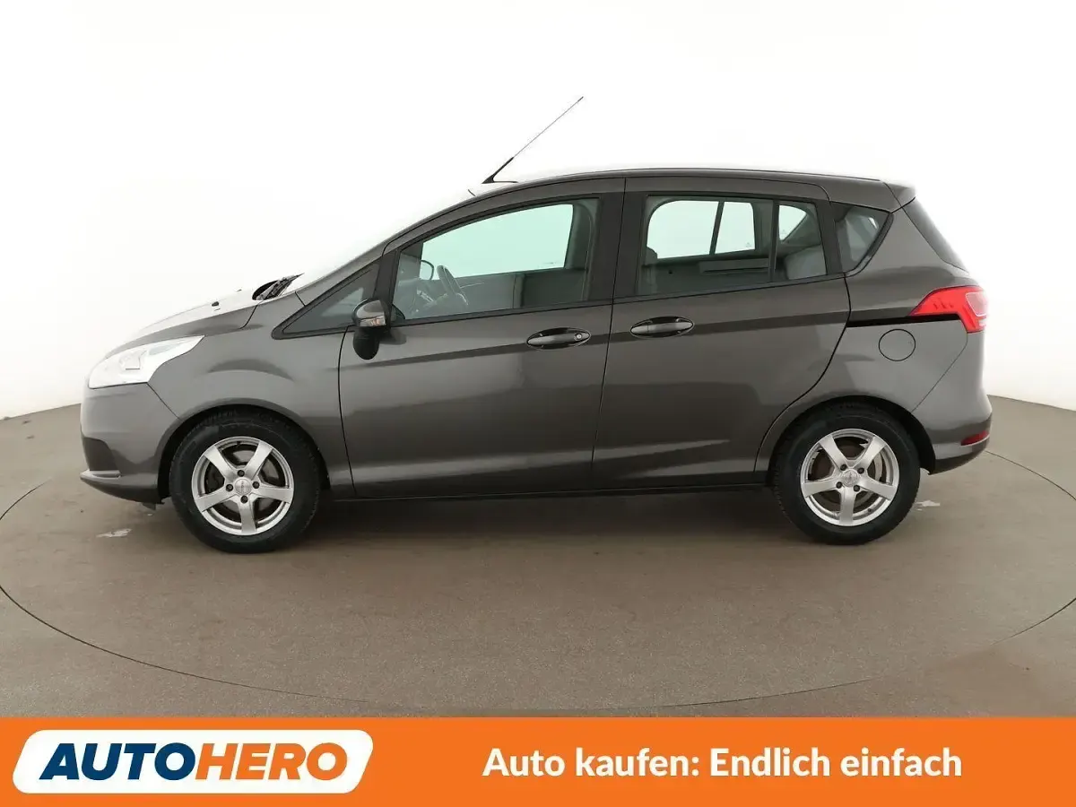 Gebraucht Ford B-MAX Titanium 101 PS (74 kW) 2017 Grau Van / Kleinbus