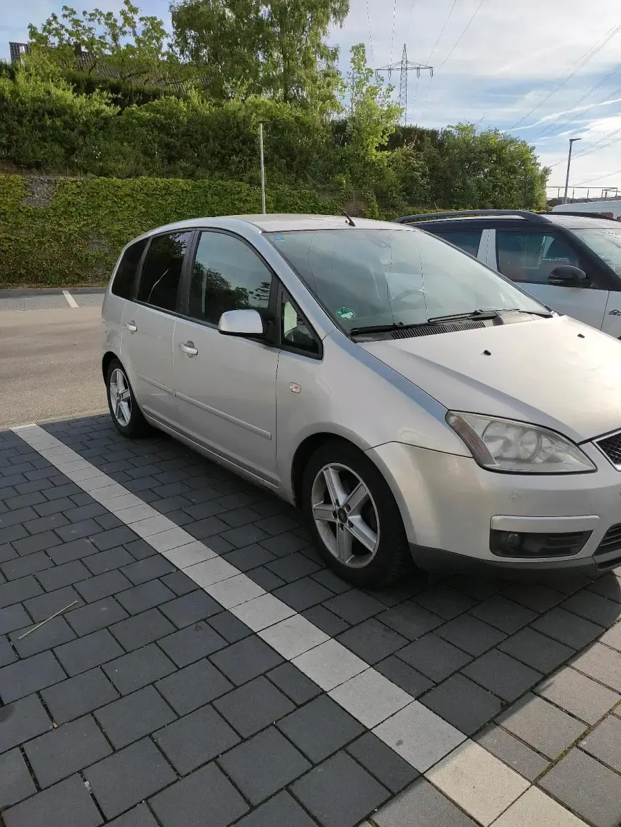 Gebraucht Ford C-MAX 125 PS (91 kW) 2006 Silber Van / Kleinbus