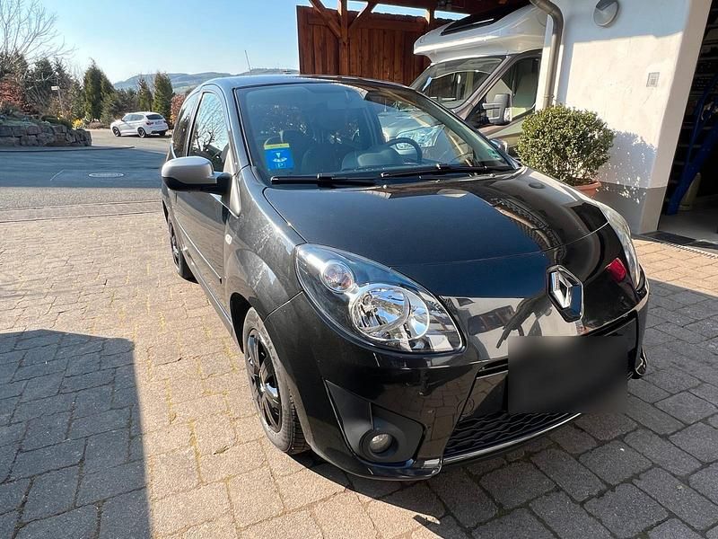 Gebraucht Renault Twingo 75 PS (55 kW) 2011 Schwarz Kleinwagen