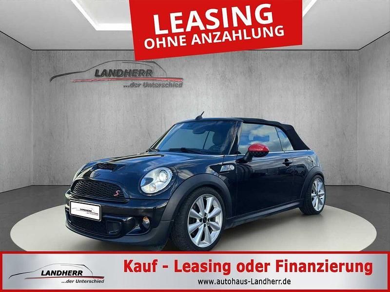 Midnight black metallic (metallic) Gebraucht 2011 Mini Cooper S Cabriolet Cabrio | 10.480 € (Fairer Preis) - Bild 1/4