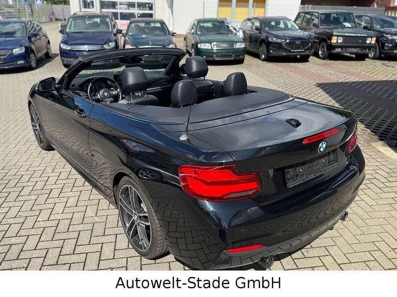 Gebraucht BMW M235 M Performance 326 PS (239 kW) 2015 Schwarz Cabrio