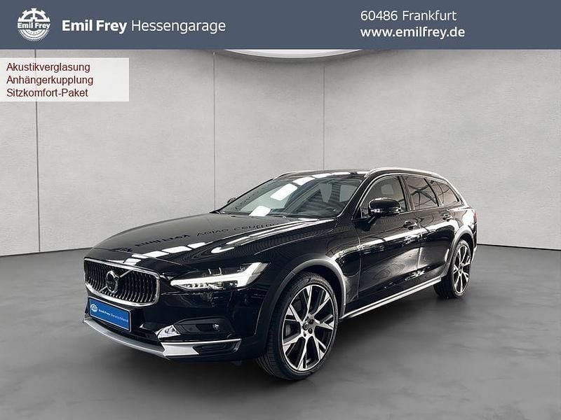 Onyx blackmetallic 717 Gebraucht 2023 Volvo V90 CC Ultimate Kombi | 57.750 € (Teuer) - Bild 1/4