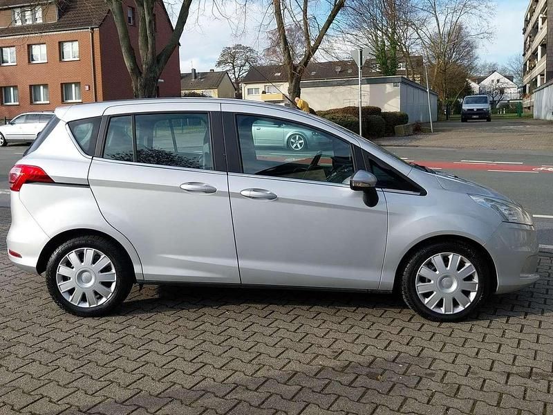 Gebraucht Ford B-MAX Titanium 101 PS (74 kW) 2013 Polarsilber metallic Van / Kleinbus