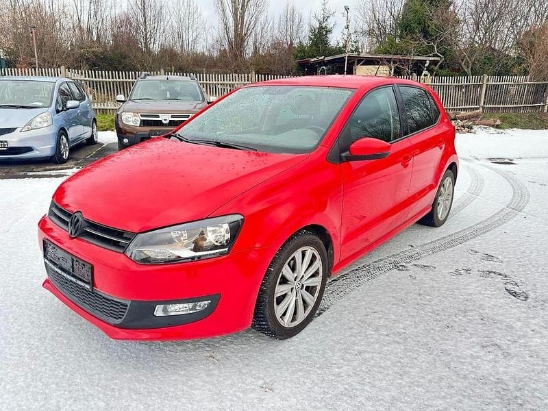 Rot Gebraucht 2010 VW Polo Team Limousine | 4.500 € (Guter Preis) - Bild 1/4