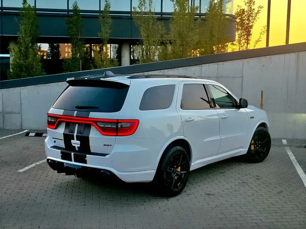 Gebraucht Dodge Durango 475 PS (349 kW) 2025 Weiß SUV