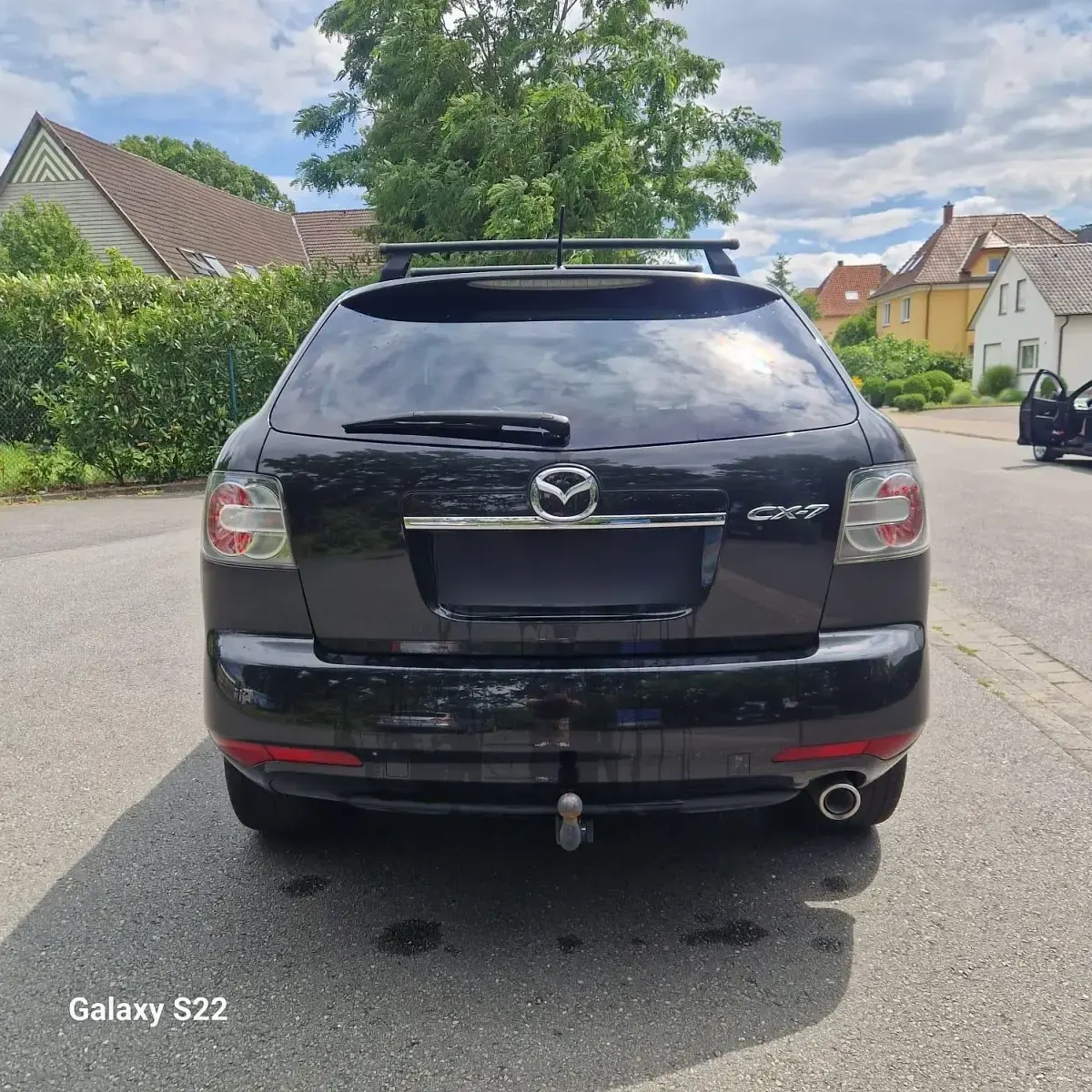 Gebraucht Mazda CX-7 2010 Schwarz SUV