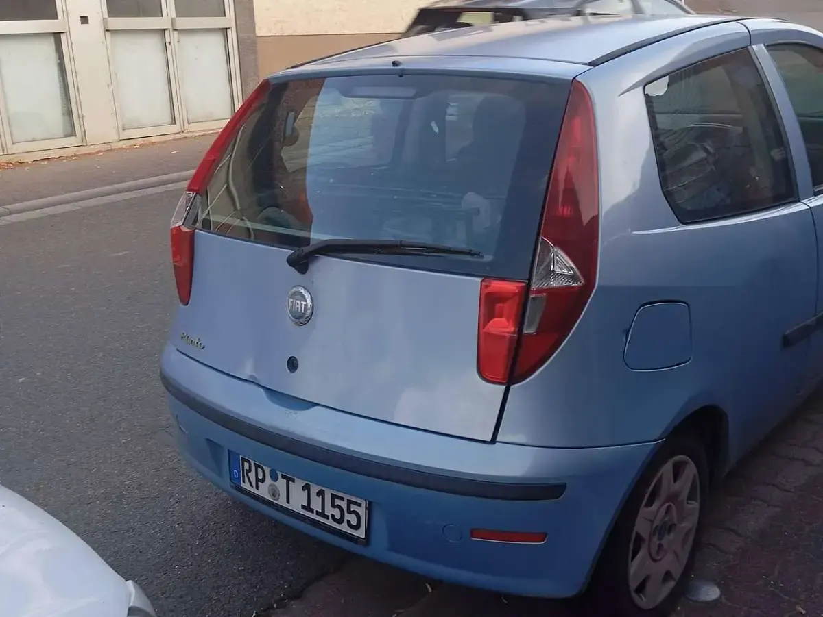 Gebraucht Fiat Punto 60 PS (44 kW) 2006 Blau Kleinwagen