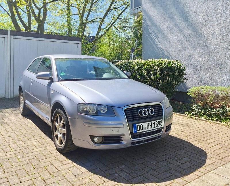 Usata Audi A3 102 CV (75 kW) 2007 Grigio Utilitaria