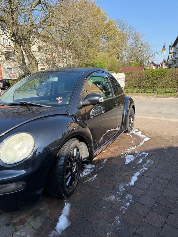 Gebraucht VW Beetle 102 PS (75 kW) 2004 Schwarz