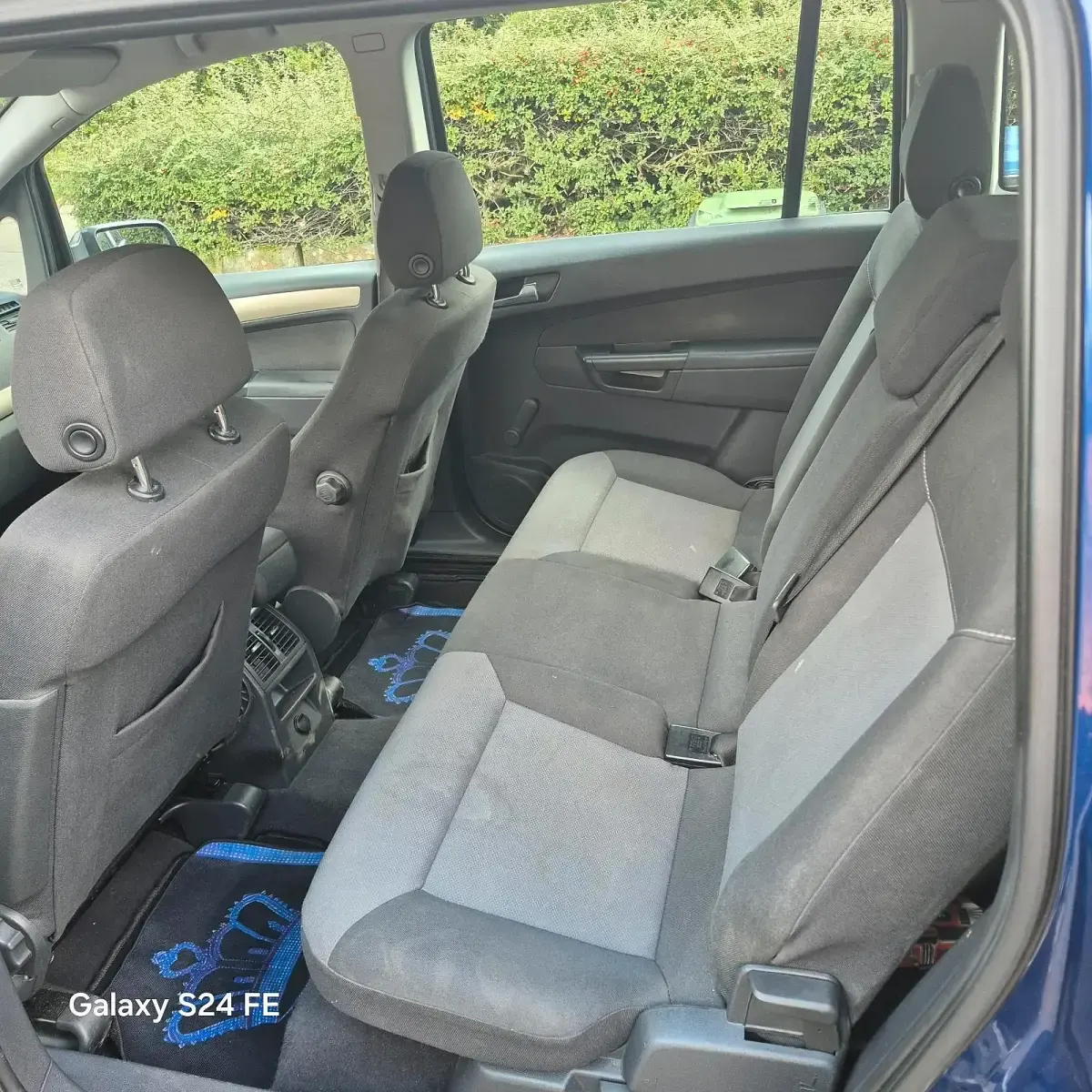 Gebraucht Opel Zafira 116 PS (85 kW) 2008 Blau Van / Kleinbus