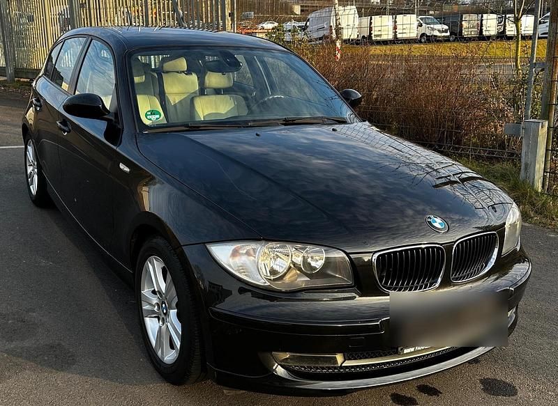 Schwarz Gebraucht 2007 BMW 118 M Sport Kleinwagen | 4.450 € (Fairer Preis) - Bild 1/4