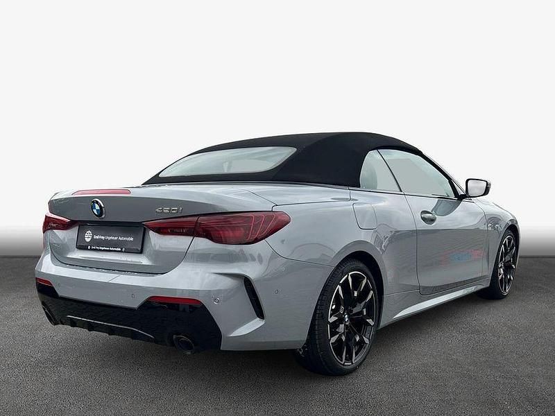 Neu BMW 420 Performance 184 PS (135 kW) 2025 M brooklyn grau metallic Cabrio