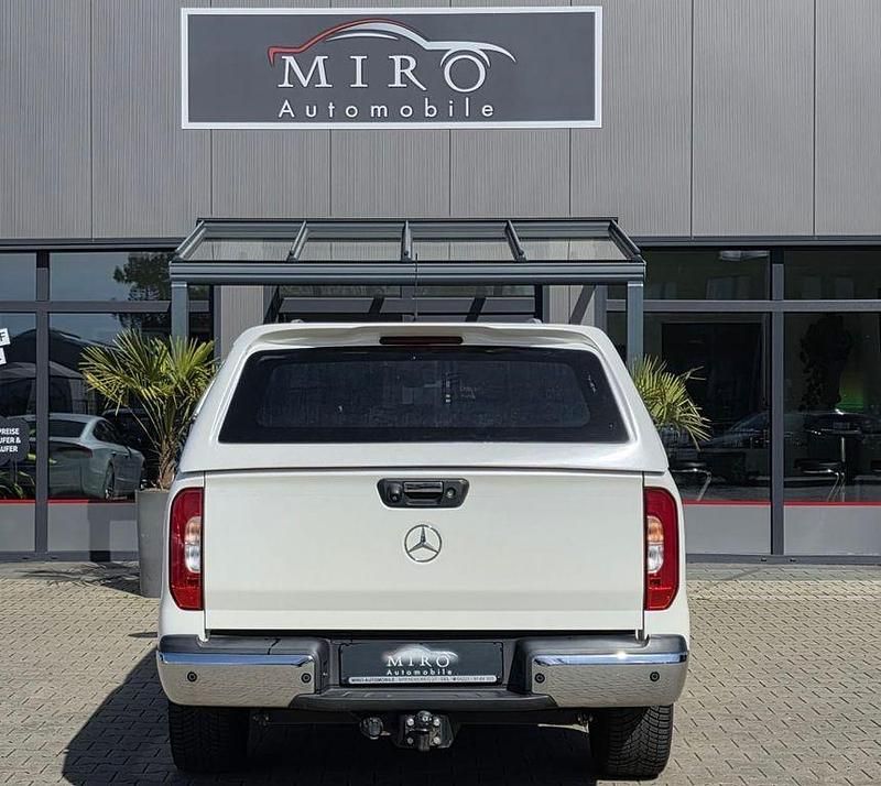 Gebraucht Mercedes X250 Edition 190 PS (139 kW) 2017 Weiß Pickup
