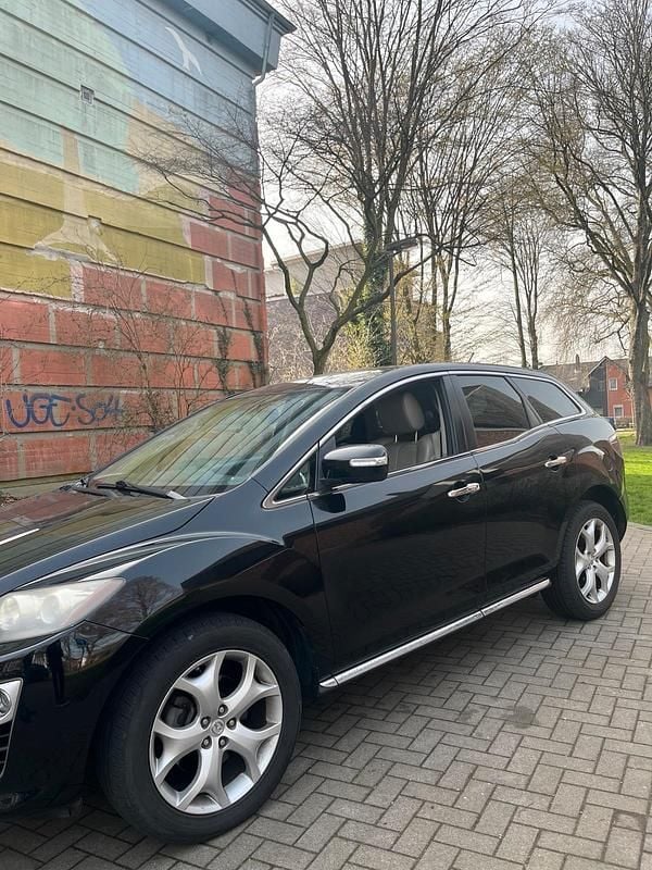 Gebraucht Mazda CX-7 173 PS (127 kW) 2010 Schwarz SUV