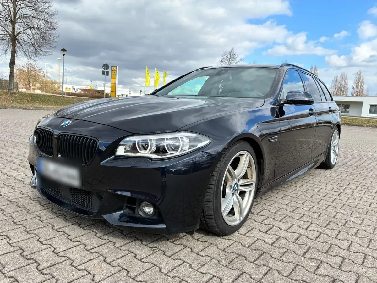 Gebraucht BMW 535 M Sport 313 PS (230 kW) 2017 Schwarz Kombi