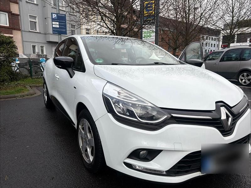Gebraucht Renault Clio IV LIMITED 90 PS (66 kW) 2019 Weiß Kleinwagen