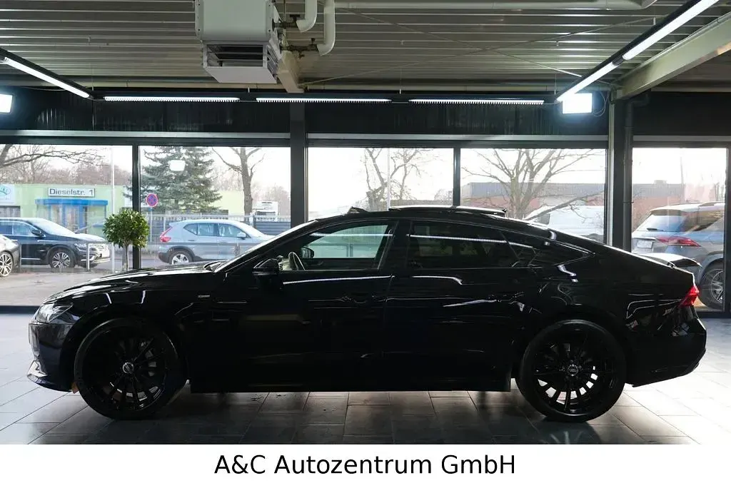 Gebraucht Audi A7 Sportback S-Line 340 PS (250 kW) 2018 Schwarz Kleinwagen