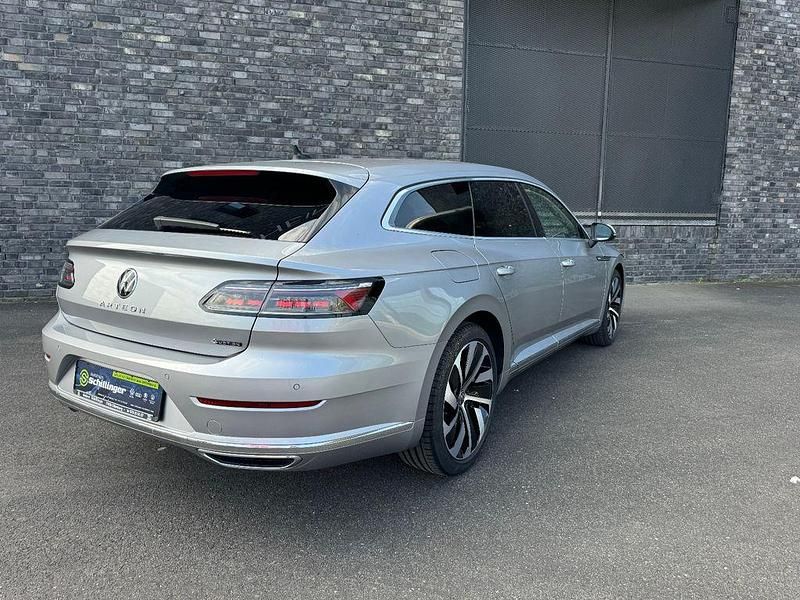 Gebraucht VW Arteon Elegance 200 PS (147 kW) 2021 Silber Kombi