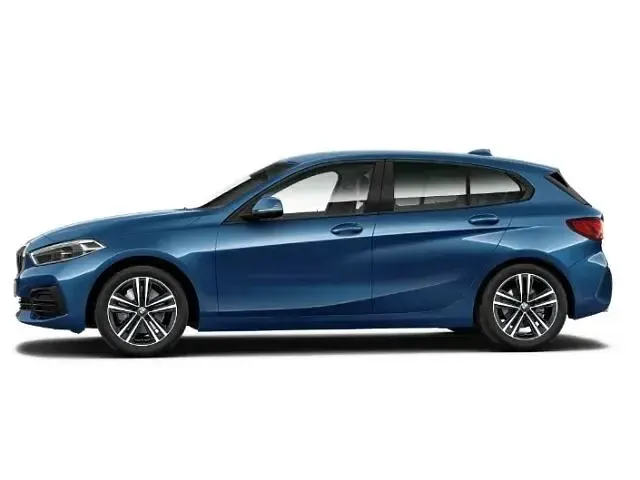 Gebraucht BMW 116 Advantage 109 PS (80 kW) 2022 Blau Kleinwagen