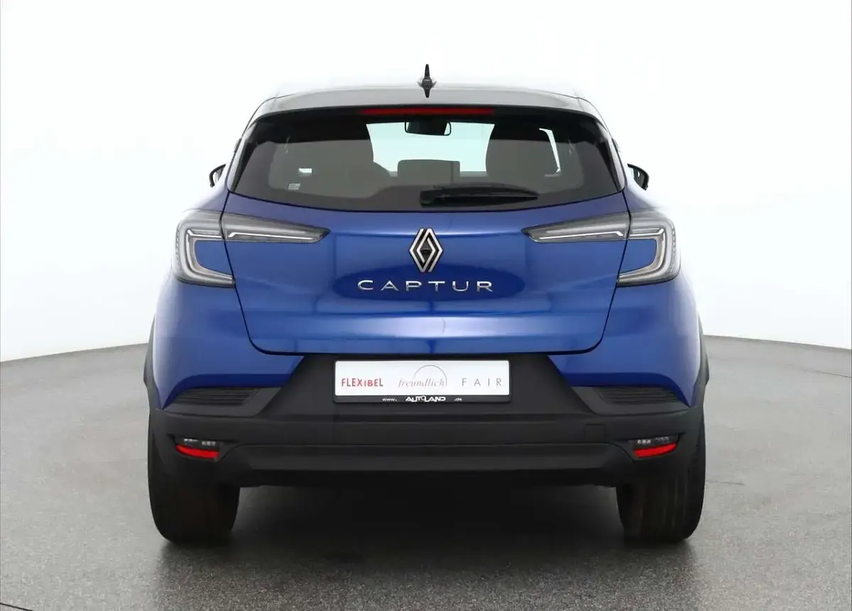 Gebraucht Renault Captur 91 PS (66 kW) 2025 Ironblaumet./schwarz SUV