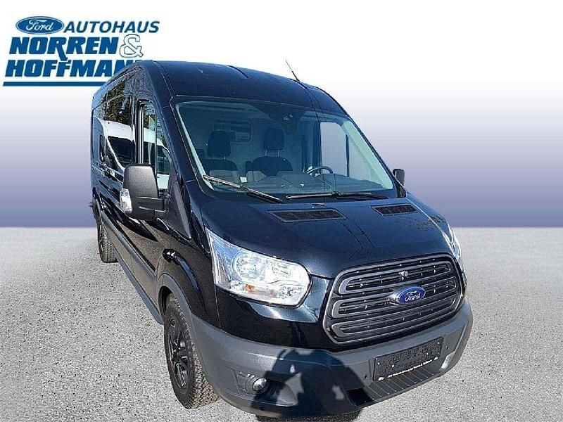 Gebraucht Ford Transit Trend 101 PS (74 kW) 2014 Pantherschwarz metallic Van / Kleinbus