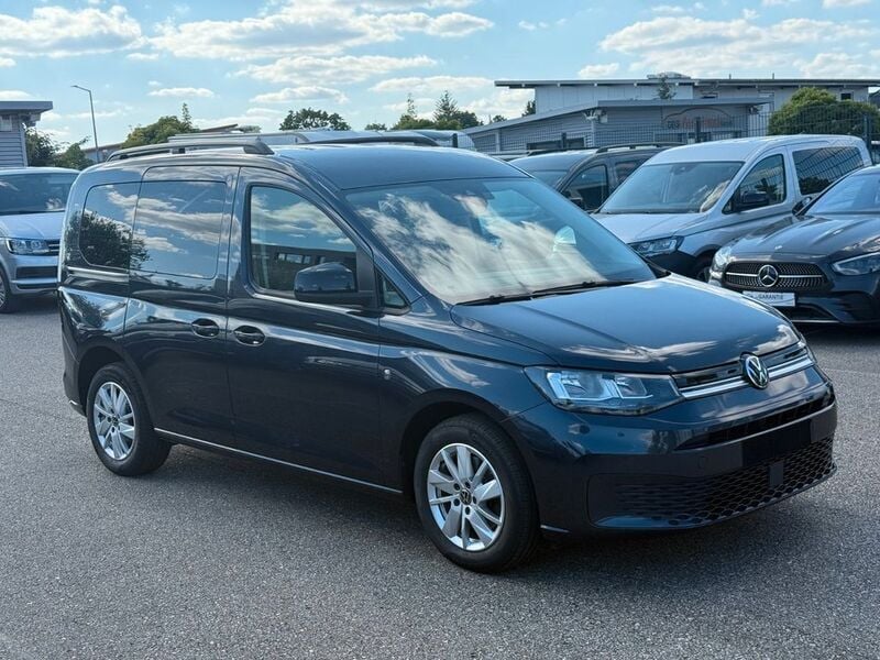 Starlight blue metallic Gebraucht 2022 VW Caddy Life Van / Kleinbus | 17.400 € (Guter Preis) - Bild 1/4